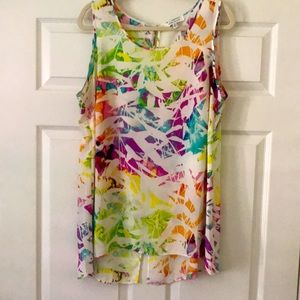 💐Bright colorful tunic 💐